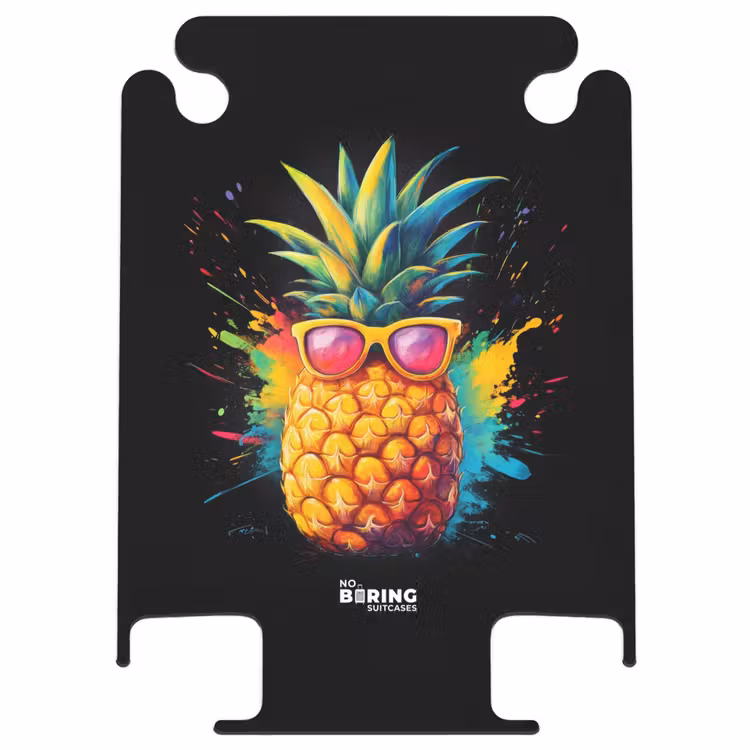 CaseSwap™ - Zomerse ananas met zonnebril — 1