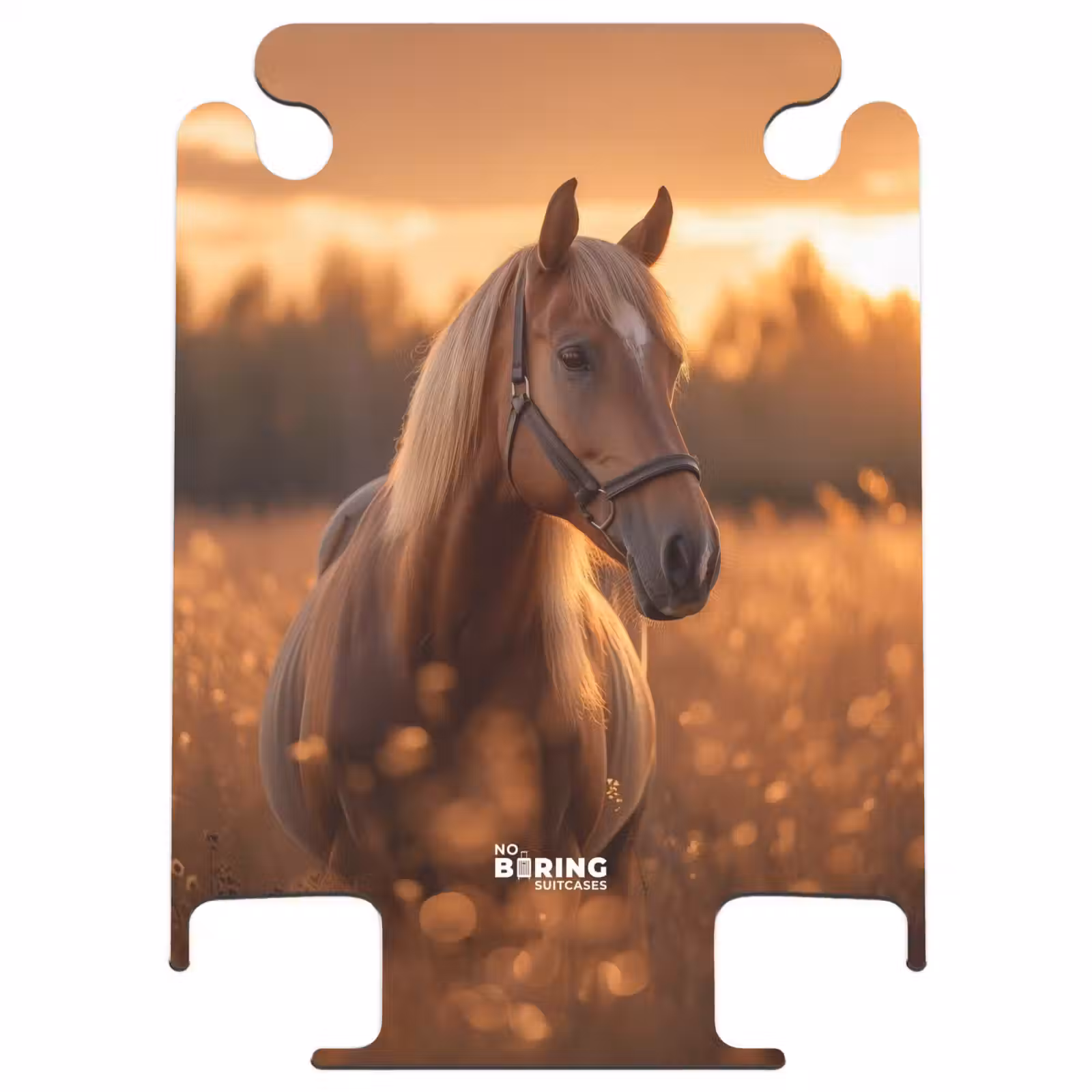 CaseSwap™ - Bruin paard in weiland — 1