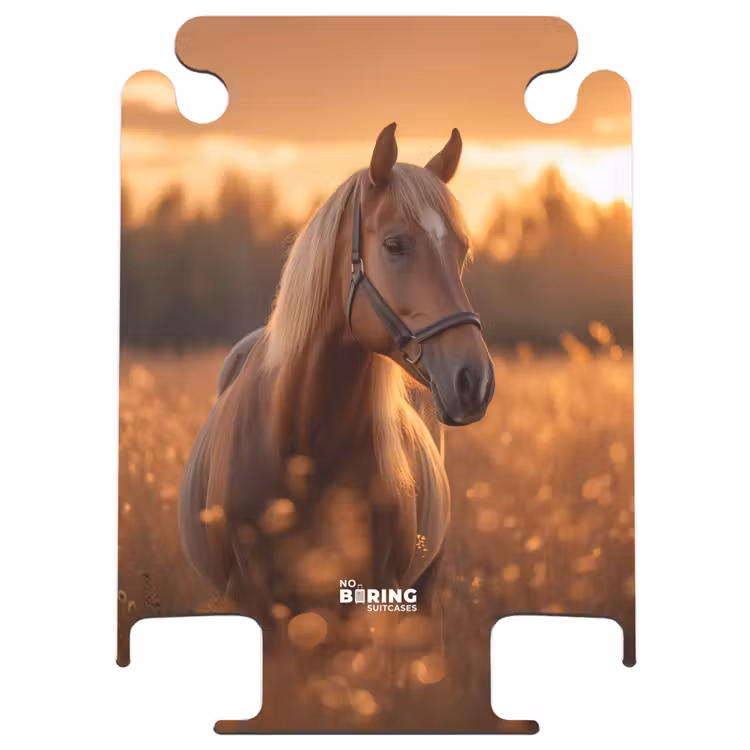 CaseSwap™ - Bruin paard in weiland — 1