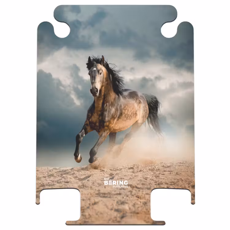 CaseSwap™ - Rennend bruin paard — 1