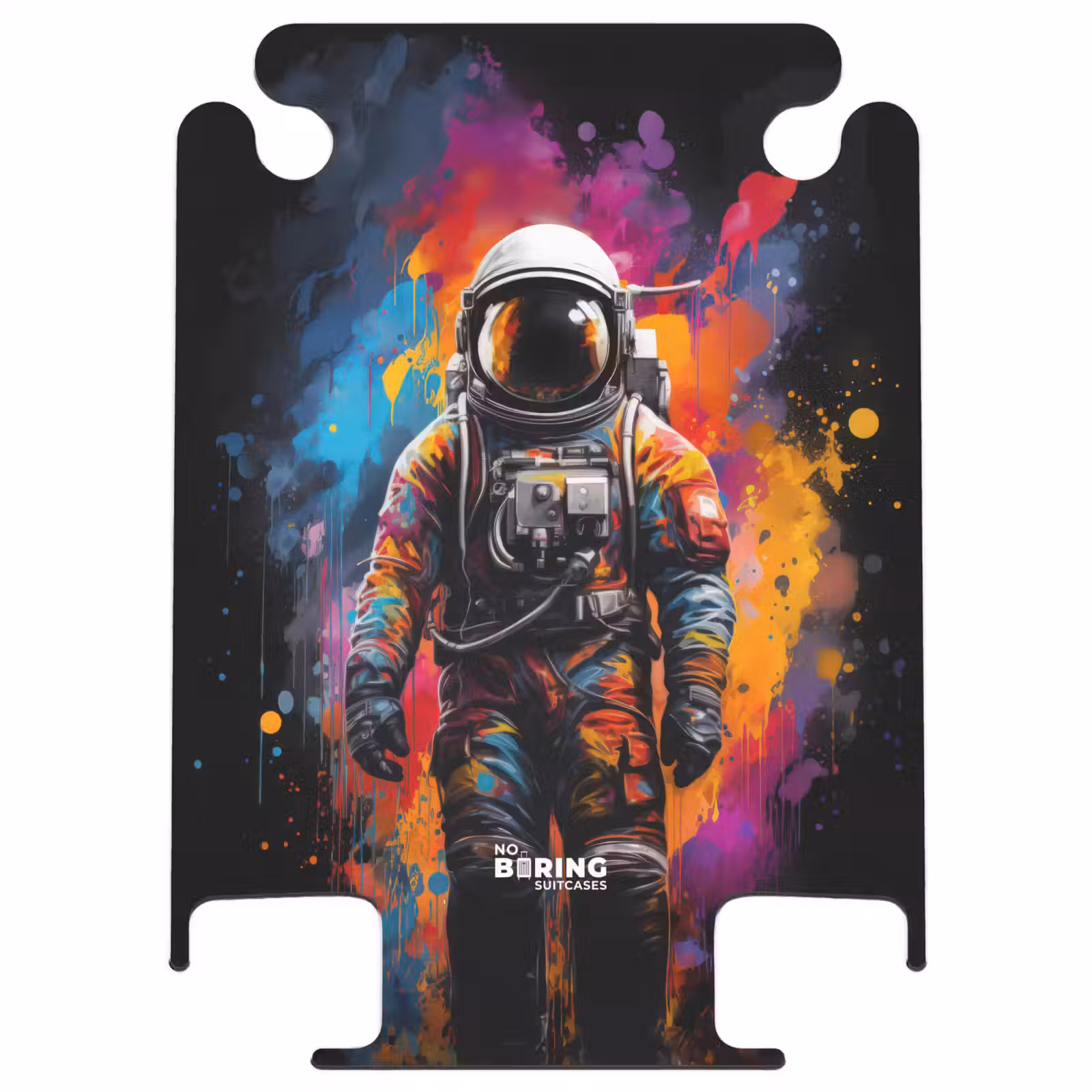CaseSwap - Astronaut omringd door graffiti — 1