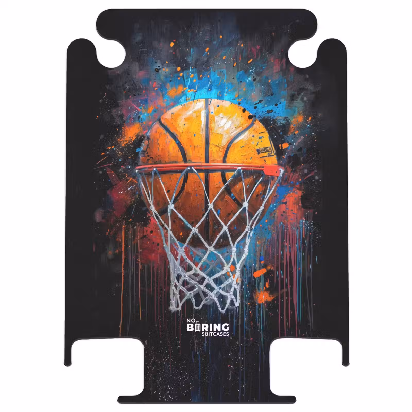 CaseSwap™ - Basketbal omringd door graffiti — 1
