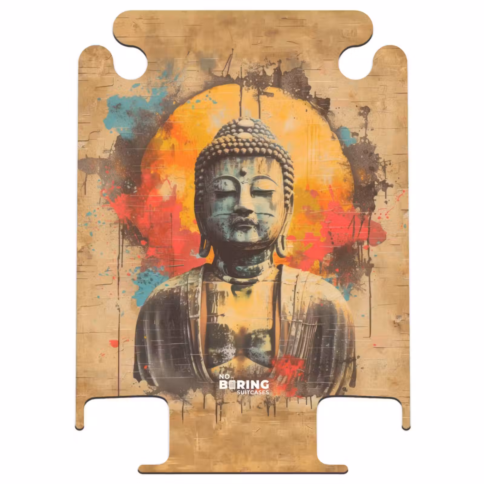 CaseSwap - Boeddha als street art kunstwerk — 1
