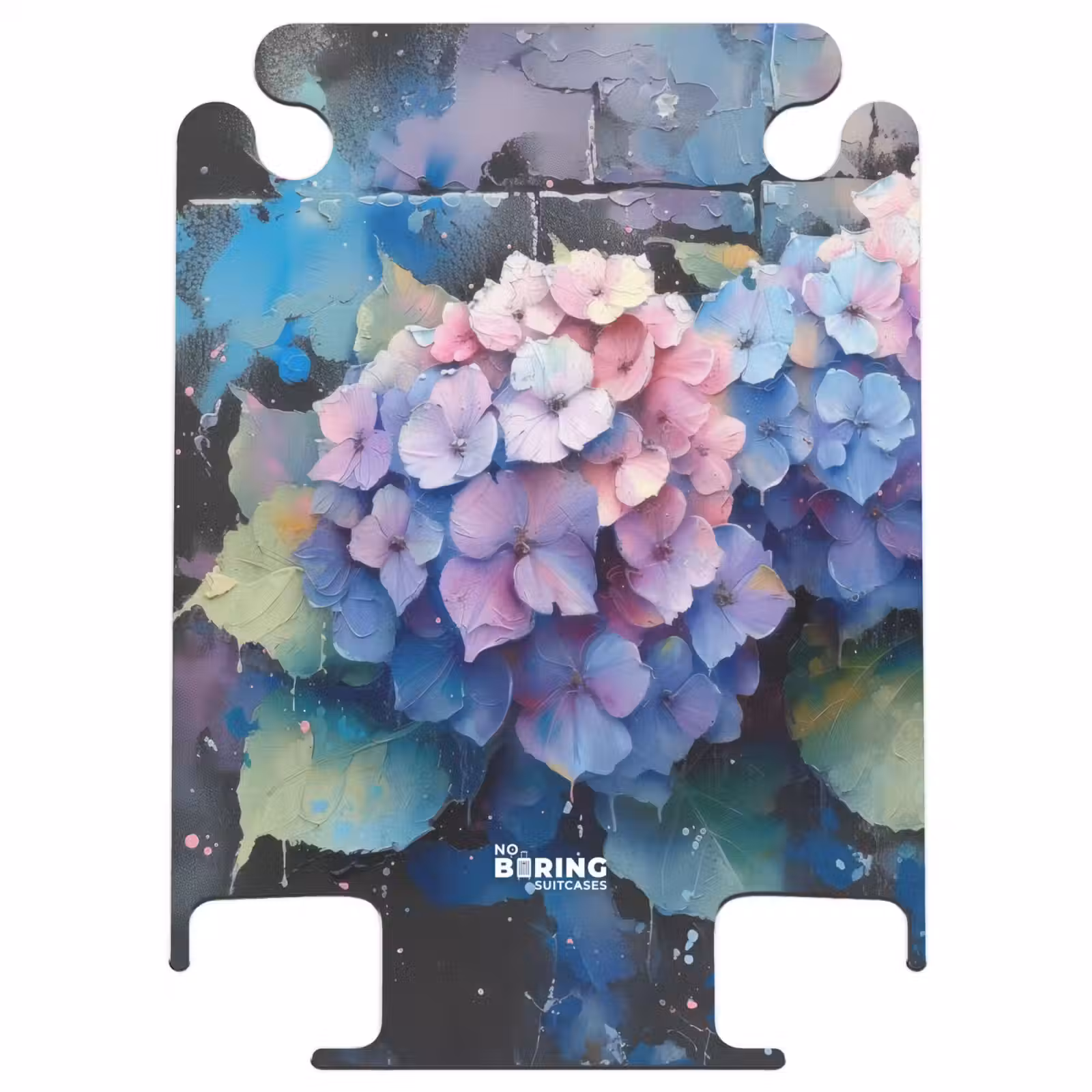 CaseSwap™ - Hortensia bloemen in graffiti stijl — 1