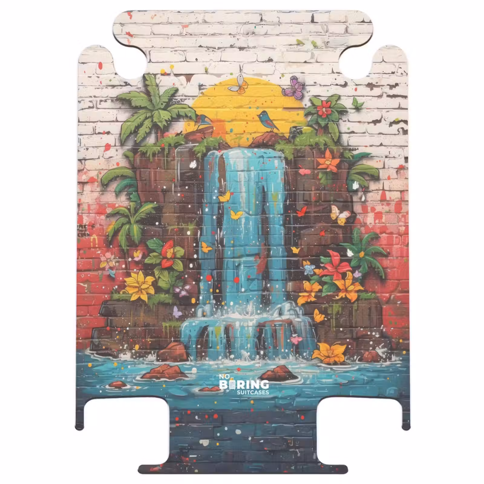 CaseSwap™ - Waterval in graffiti stijl — 1