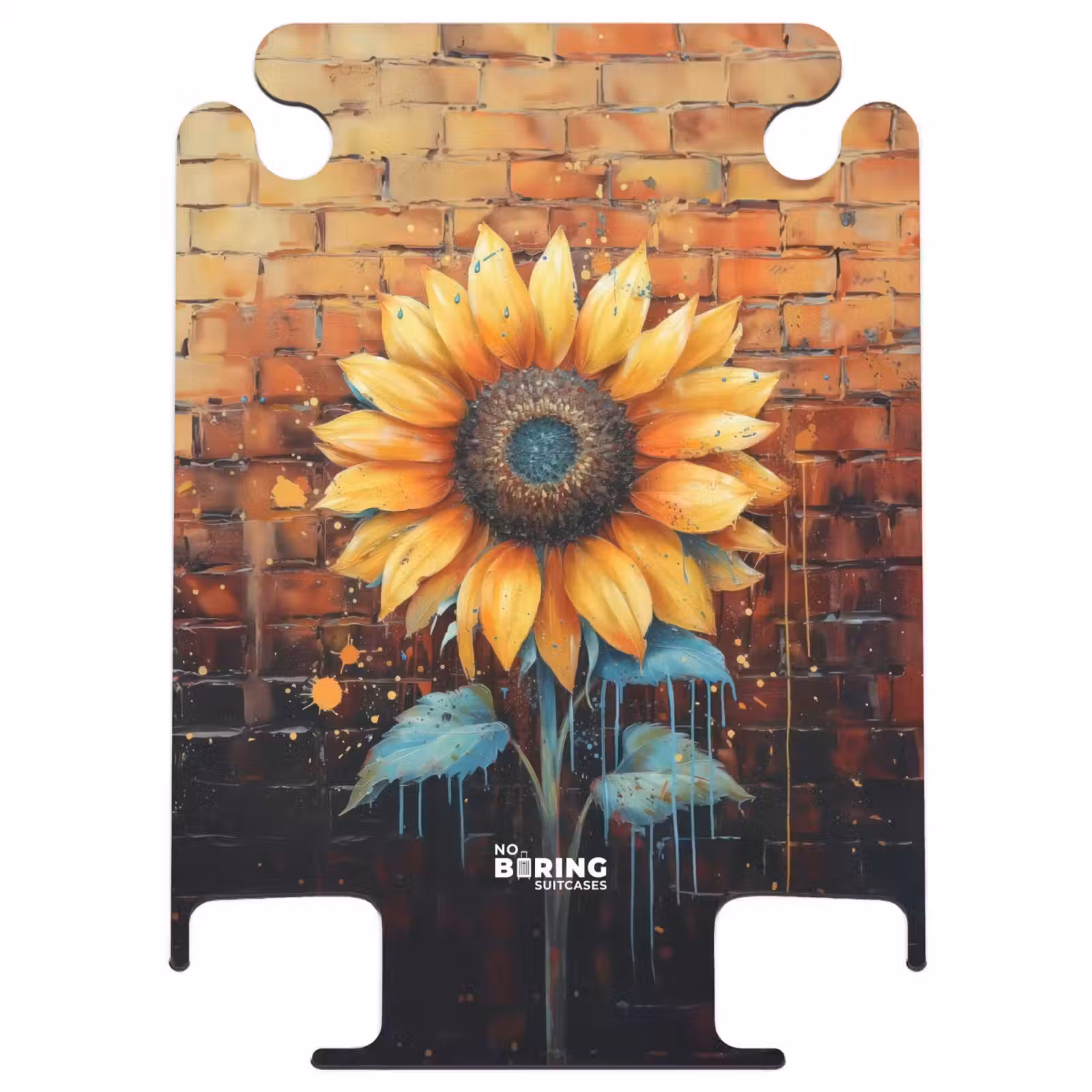 CaseSwap™ - Zonnebloem in graffiti stijl — 1