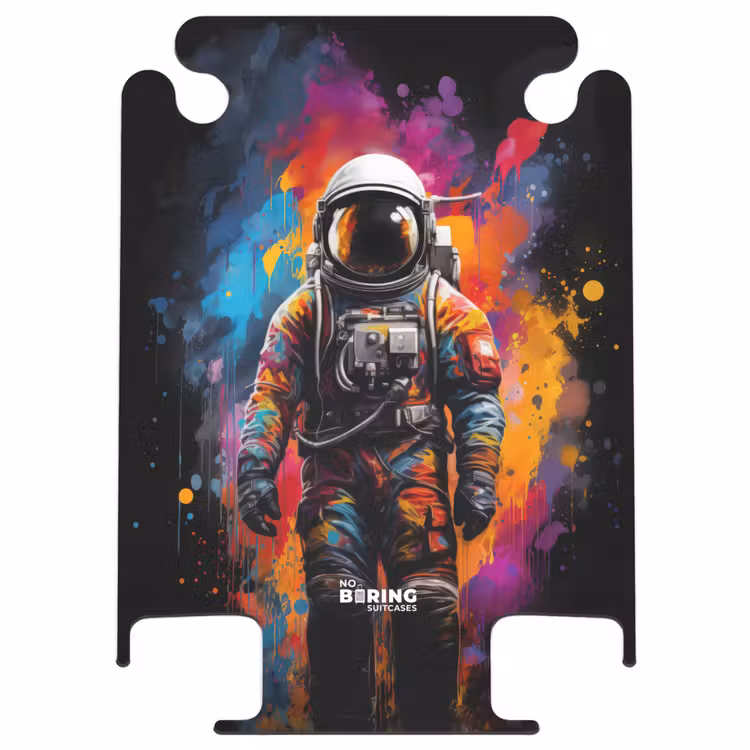 CaseSwap - Astronaut omringd door graffiti — 1