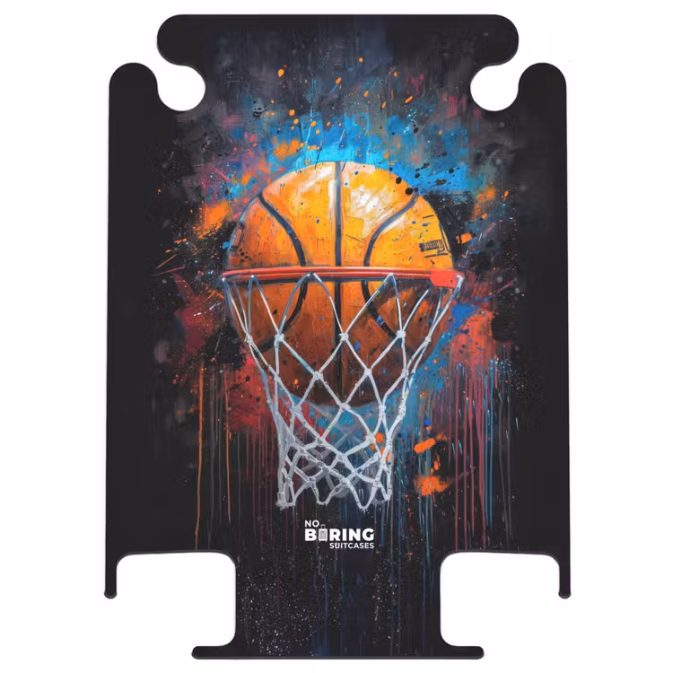 CaseSwap™ - Basketbal omringd door graffiti — 1