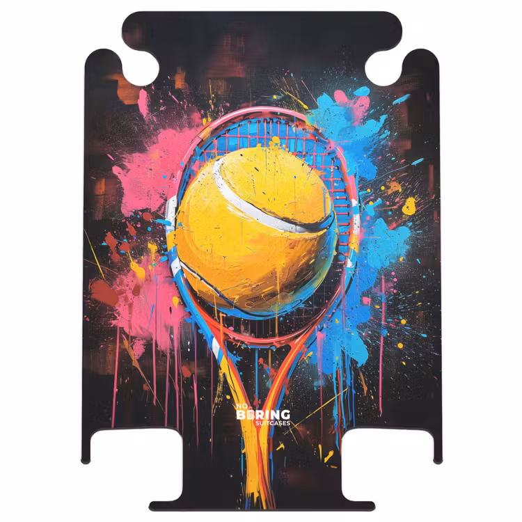 CaseSwap™ - Graffiti tennis racket met bal — 1