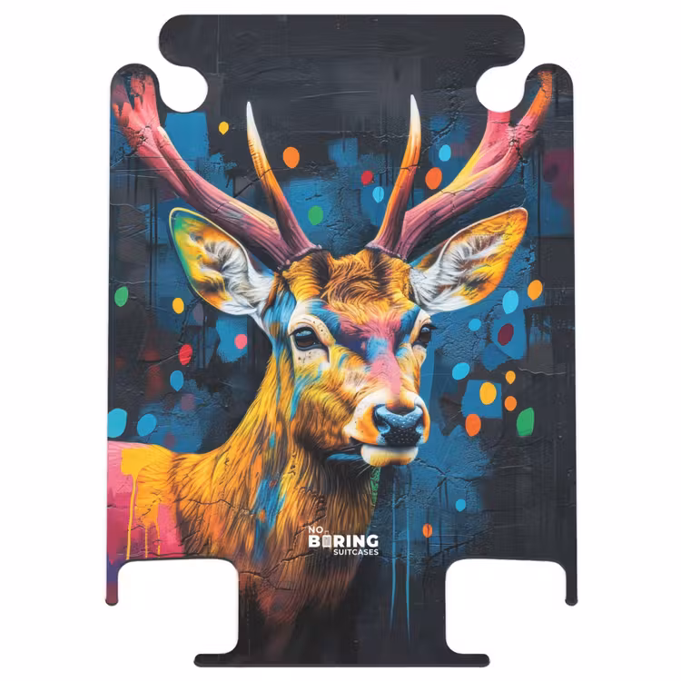 CaseSwap™ - Hert met gewei in graffiti stijl — 1