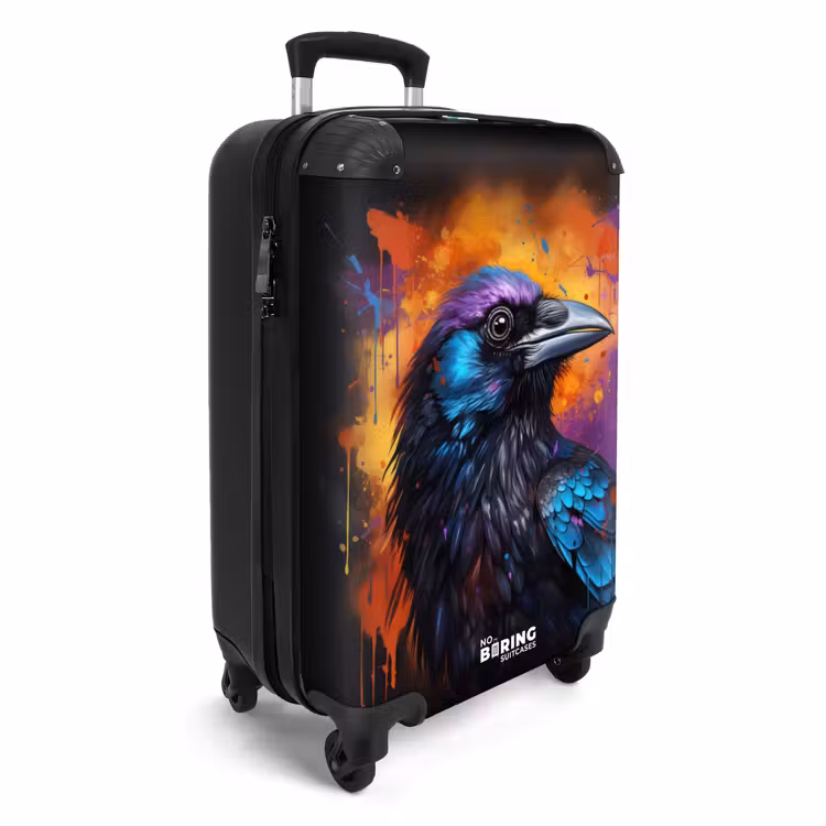 CaseSwap - Kraai met kleurrijke graffiti — 2