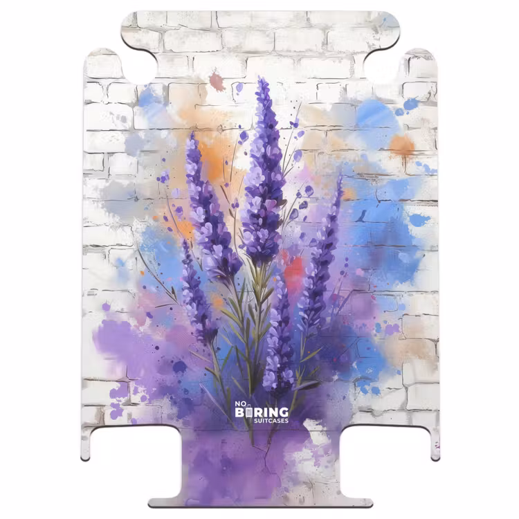 CaseSwap™ - Paarse lavendel in graffiti stijl — 1