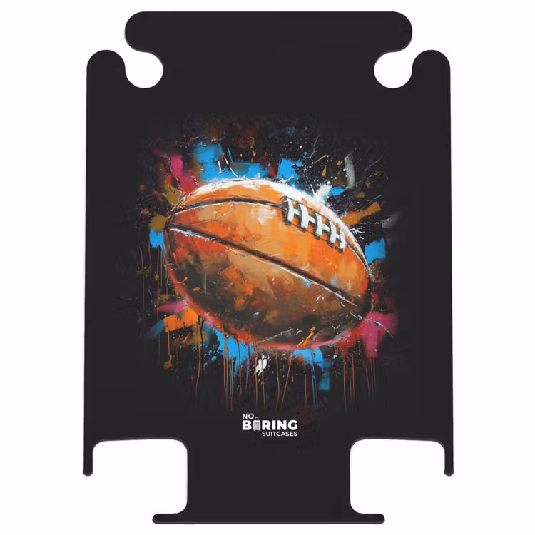 CaseSwap™ - Rugbybal omringd door graffiti — 1