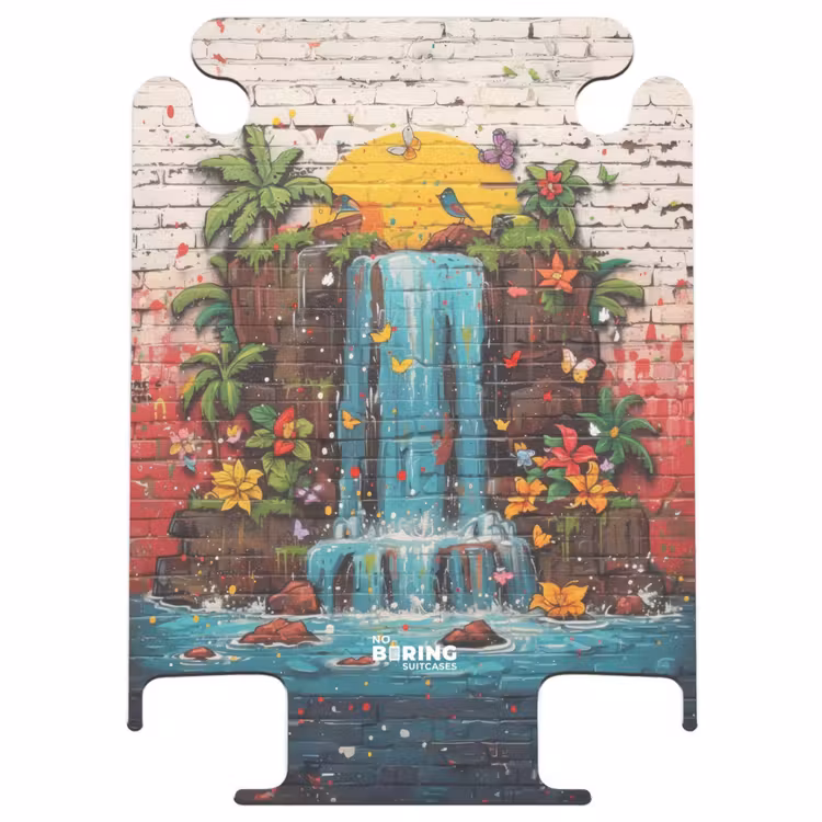 CaseSwap™ - Waterval in graffiti stijl — 1