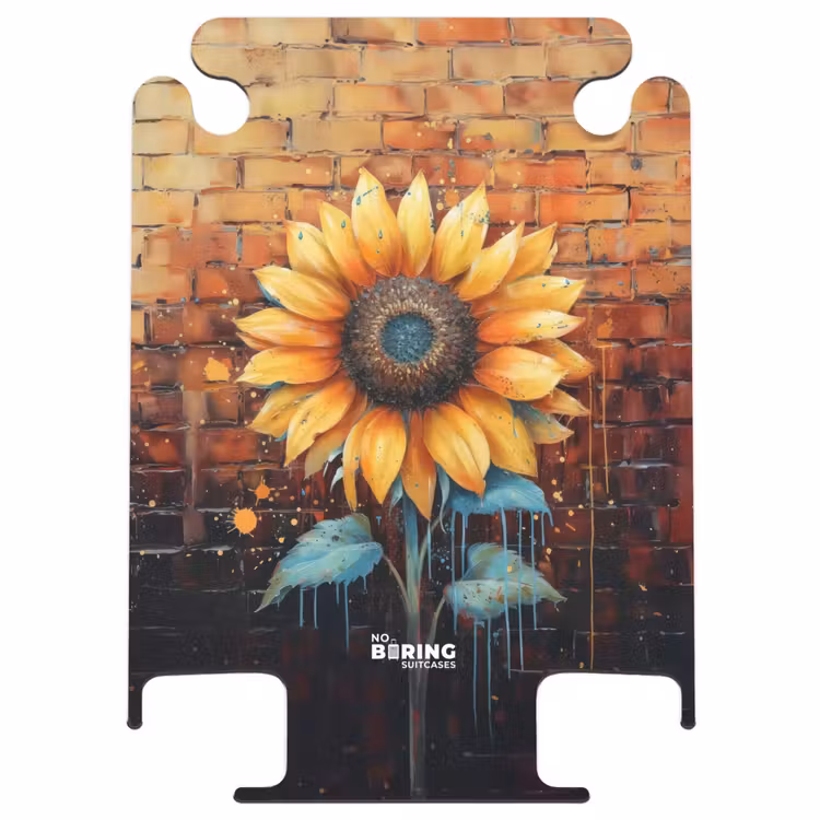 CaseSwap™ - Zonnebloem in graffiti stijl — 1