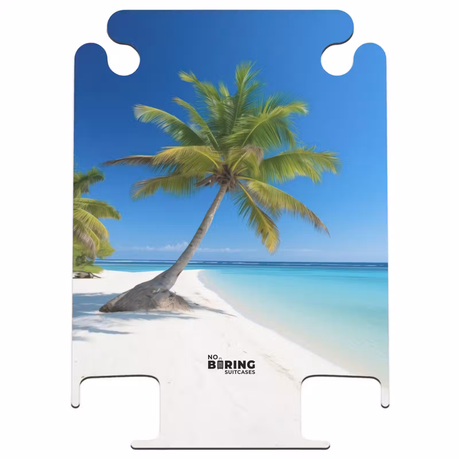 CaseSwap - Palmbomen op strand — 1