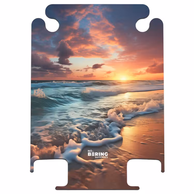CaseSwap - Golvende zee bij zonsondergang — 1