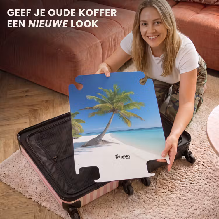 CaseSwap - Palmbomen op strand — 3