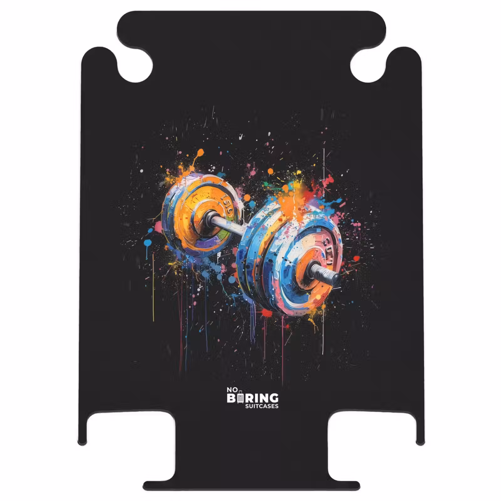 CaseSwap™ - Dumbbell met graffiti — 1
