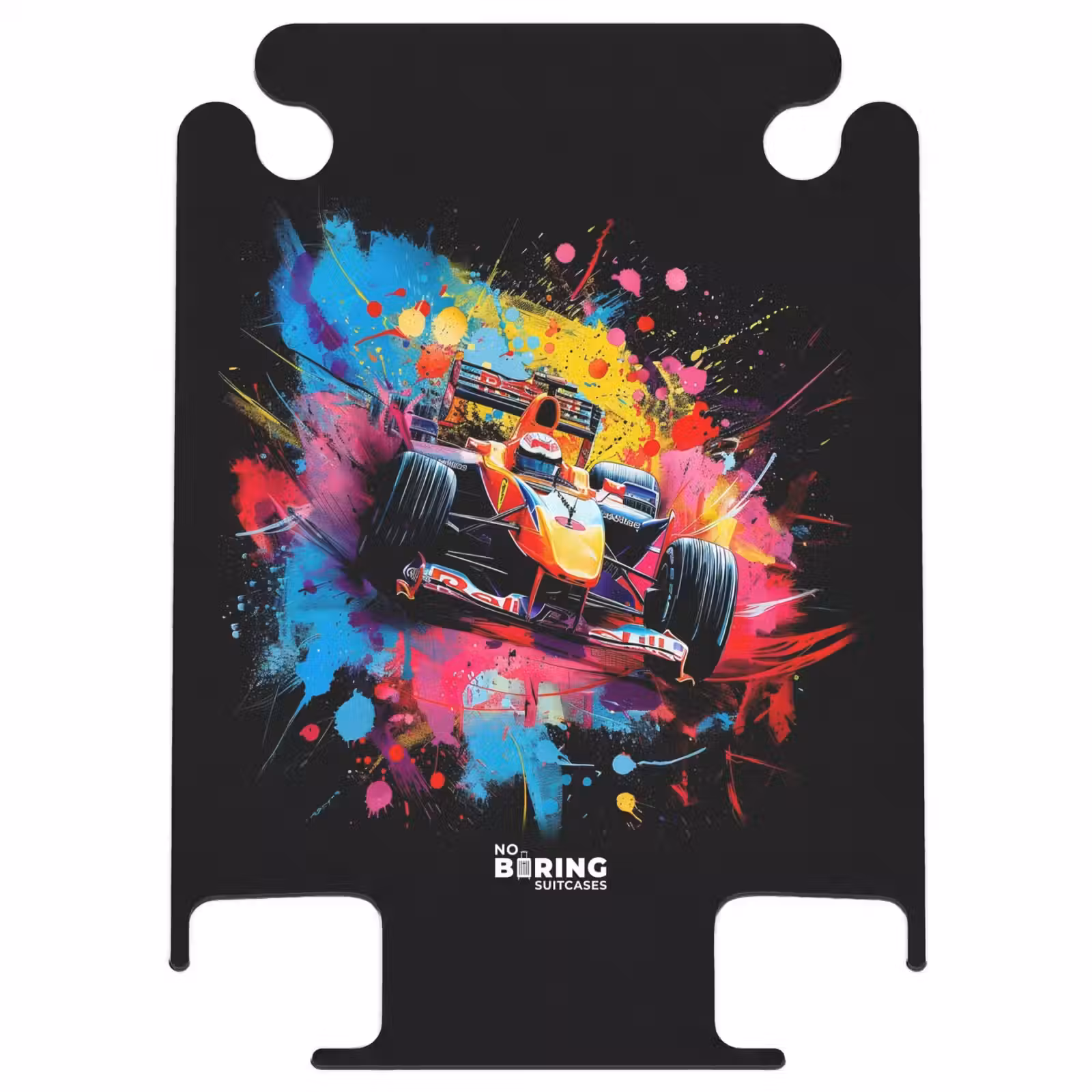 CaseSwap™ - Formule 1 auto met graffiti — 1