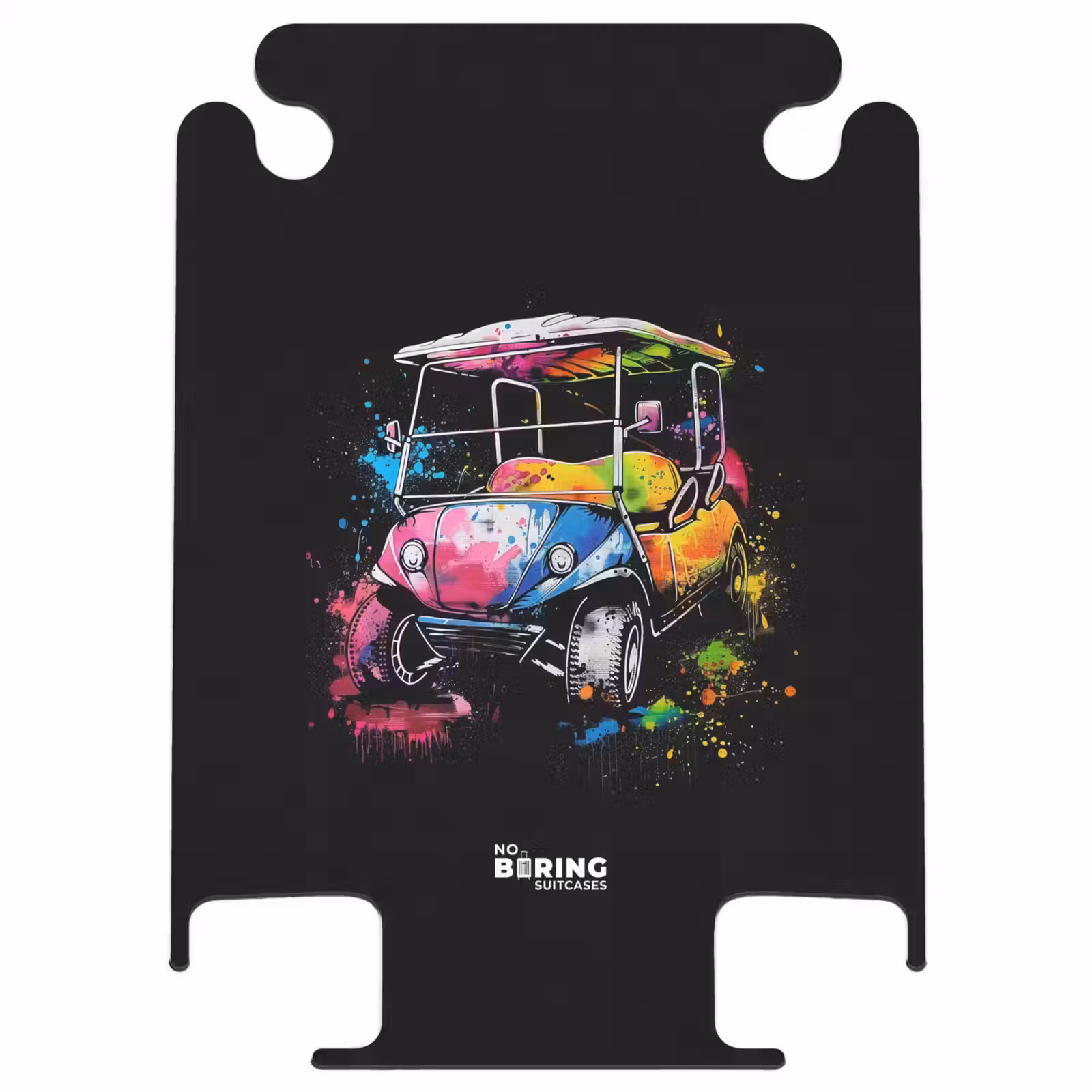 CaseSwap - Golfkar met graffiti — 1