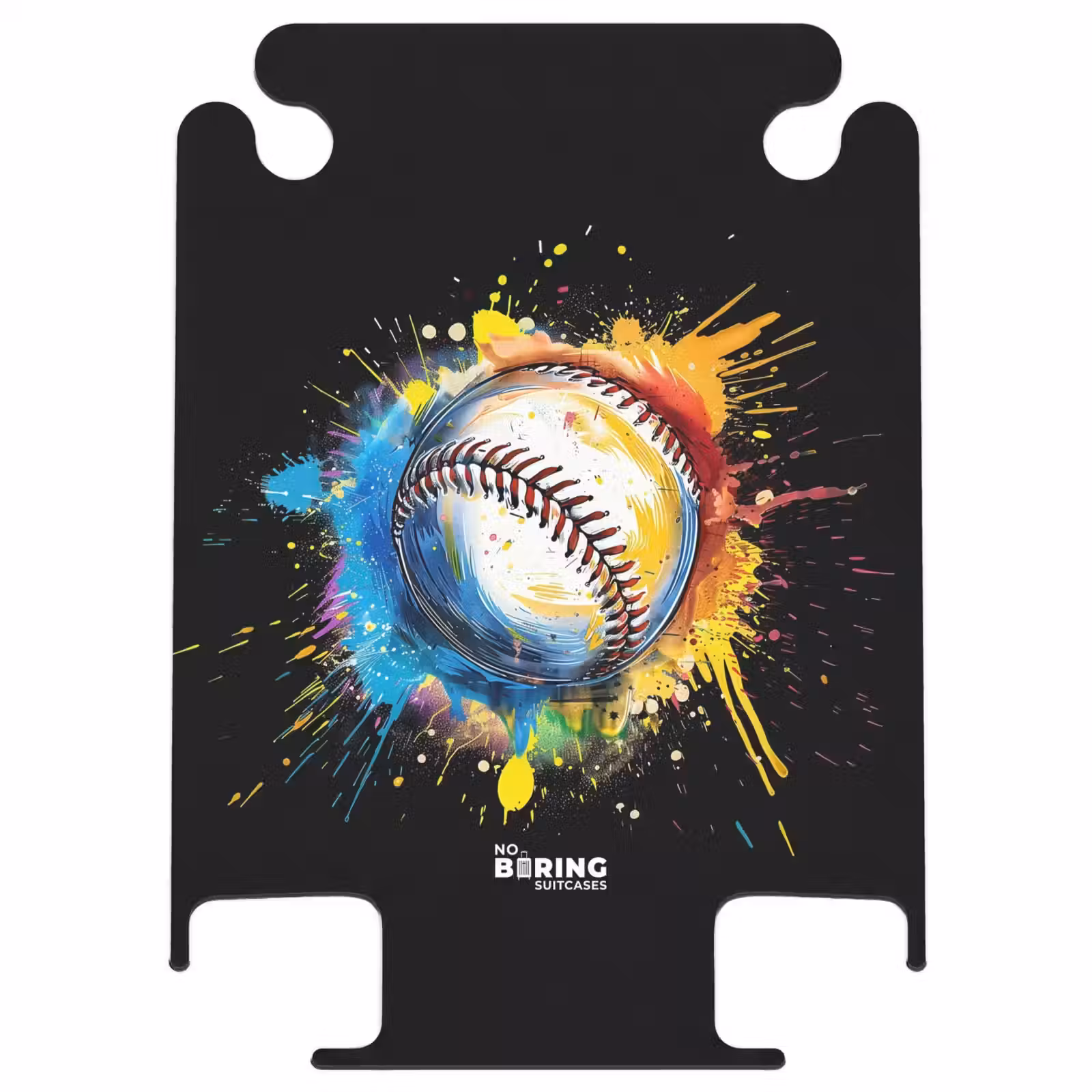 CaseSwap™ - Honkbal met graffiti — 1
