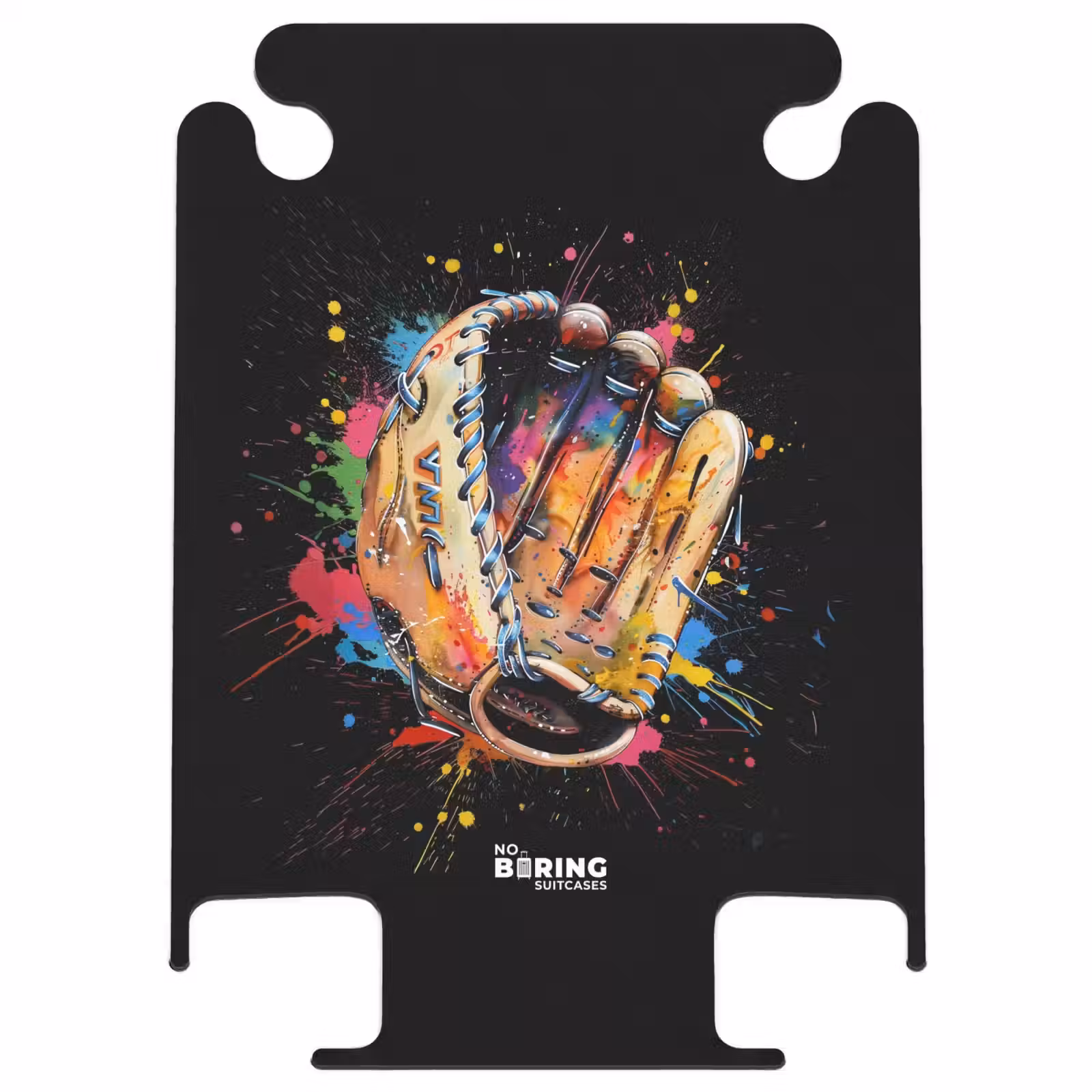 CaseSwap™ - Honkbalhandschoen met graffiti — 1