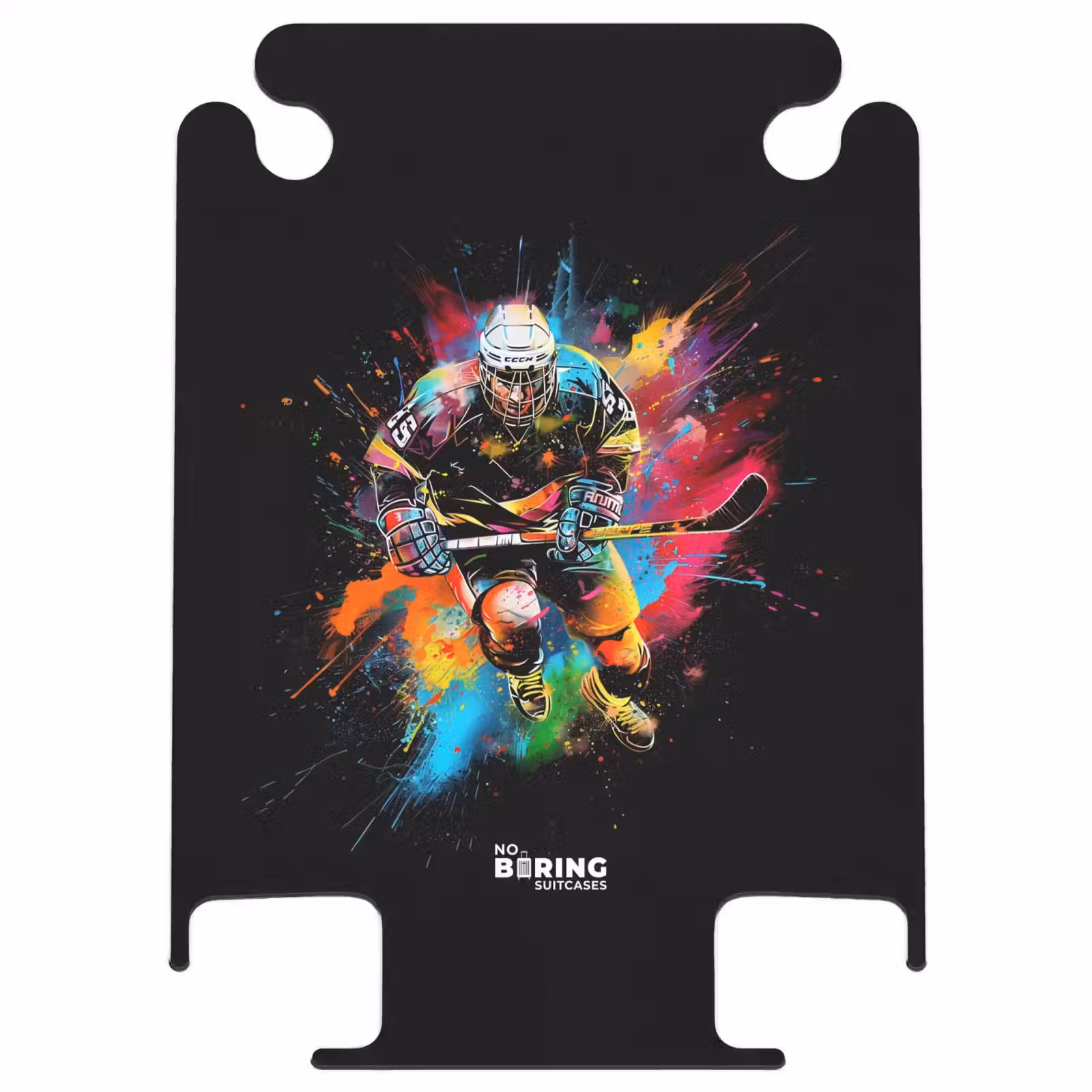 CaseSwap™ - IJshockey met graffiti — 1
