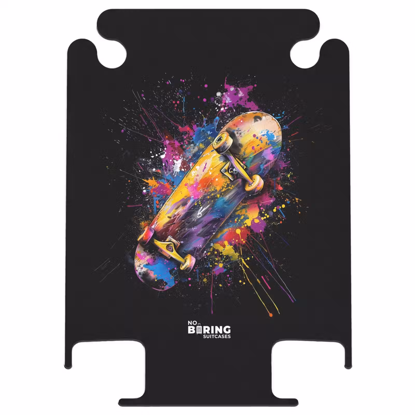 CaseSwap™ - Skateboard met graffiti — 1