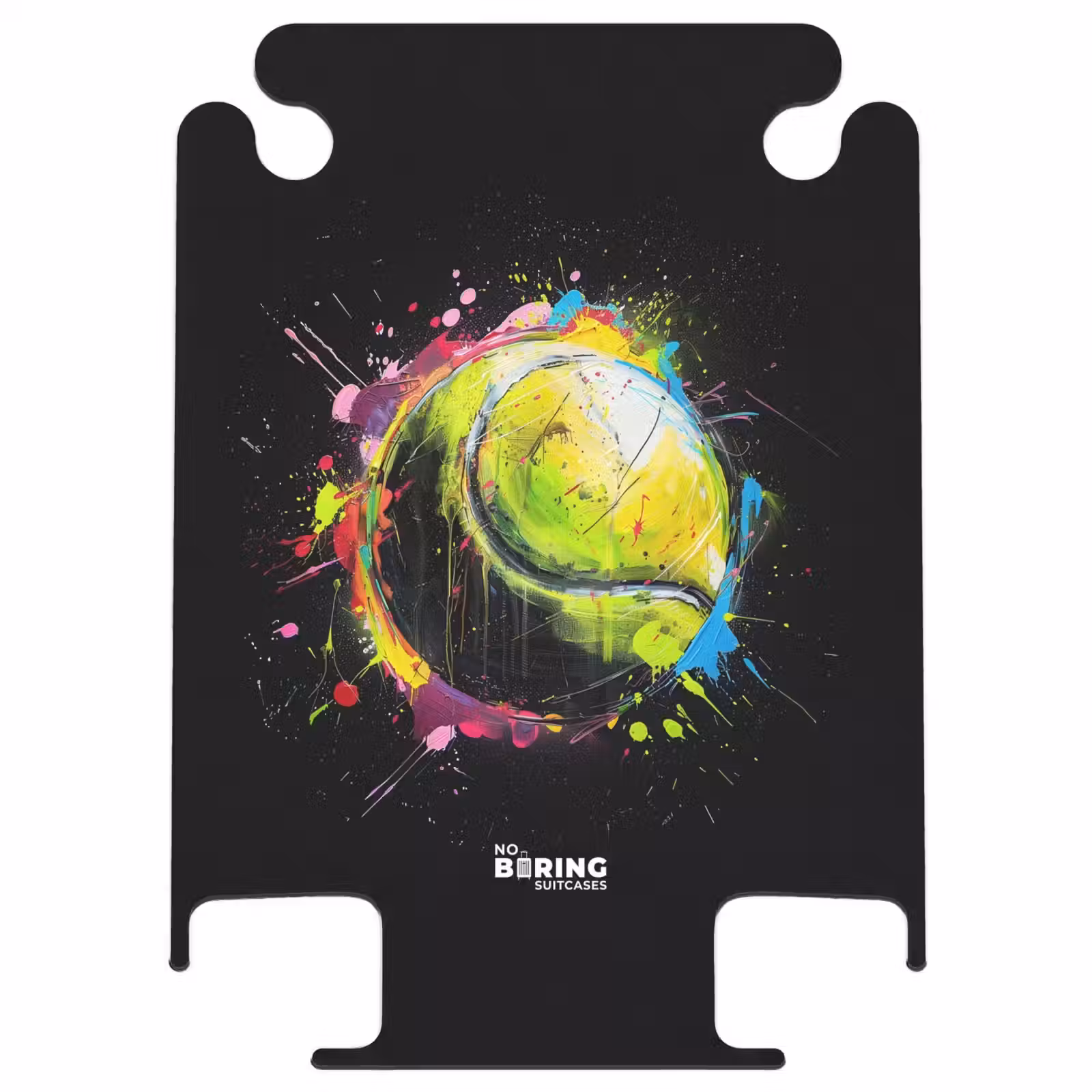 CaseSwap™ - Tennisbal met graffiti — 1