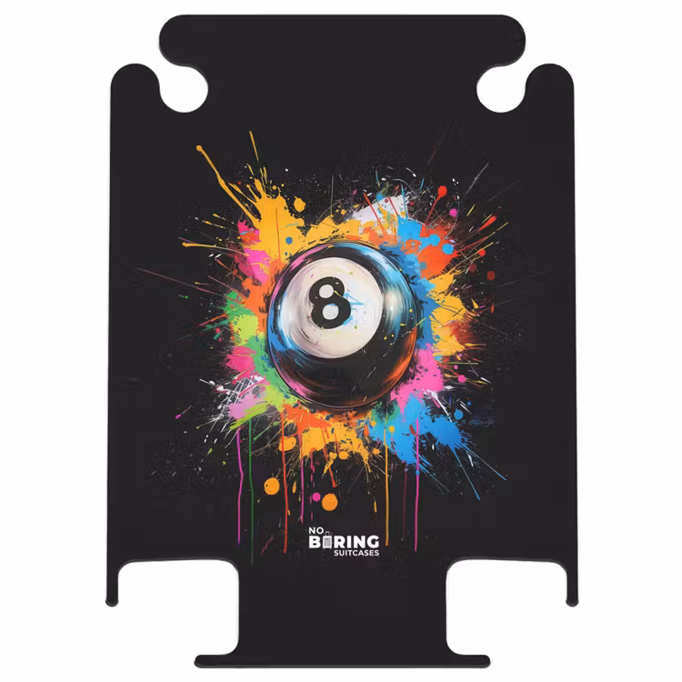 CaseSwap™ - Biljart bal met graffiti — 1