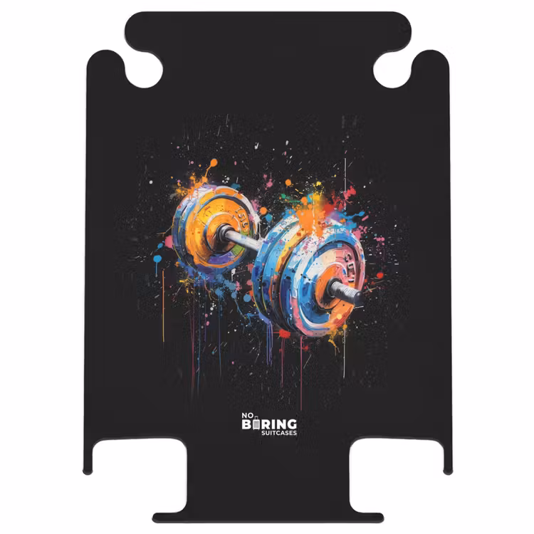 CaseSwap™ - Dumbbell met graffiti — 1