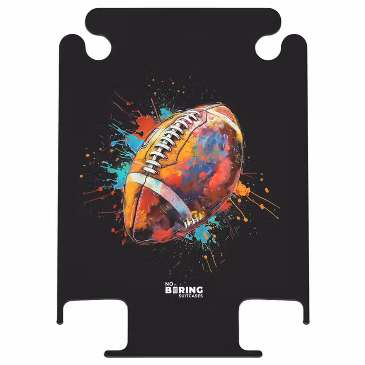 CaseSwap™ - Rugbybal met kleurrijke graffiti — 1