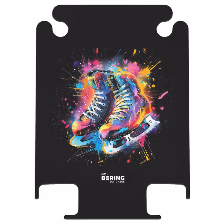 CaseSwap™ - Schaatsen met kleurrijke graffiti — 1