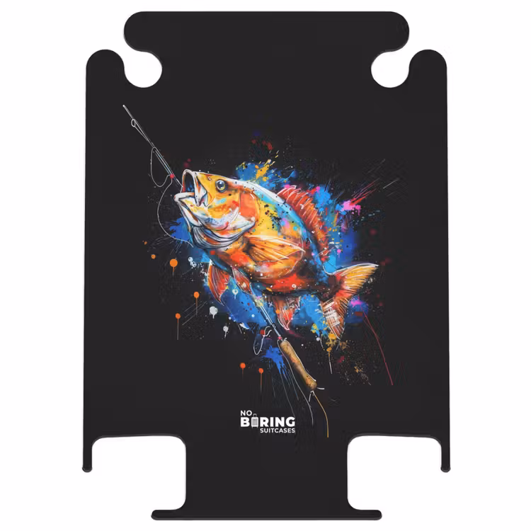 CaseSwap™ - Sportvissen met graffiti — 1