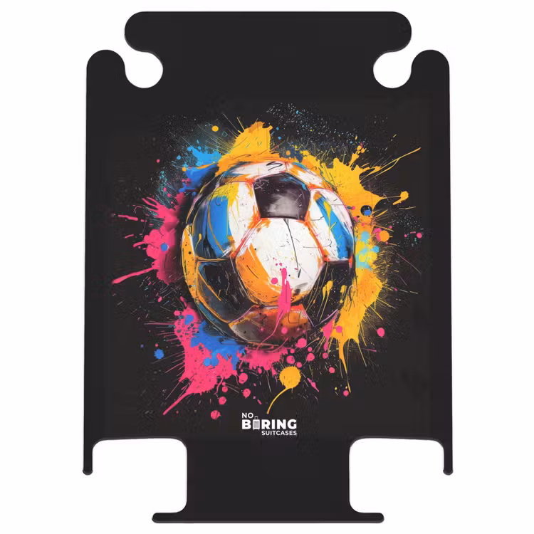 CaseSwap™ - Voetbal met kleurrijke graffiti — 1