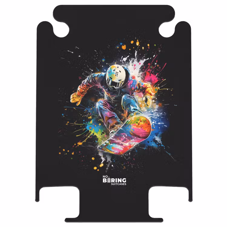CaseSwap - Snowboarder met graffiti — 1