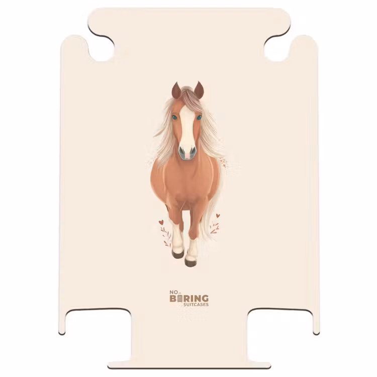 CaseSwap™ - Bruin paard in gallop — 1