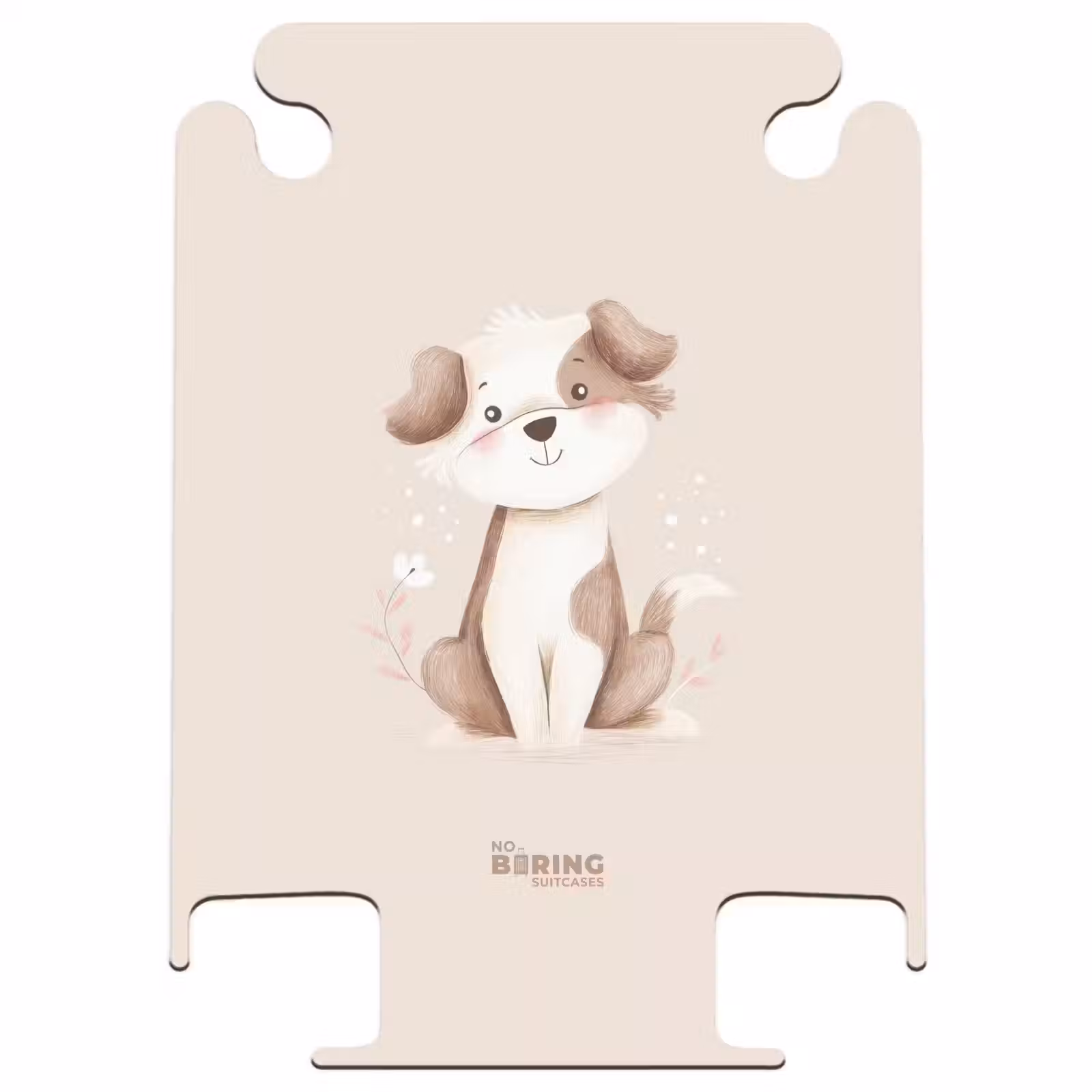 CaseSwap™ - Hond in de kleuren bruin en beige — 1