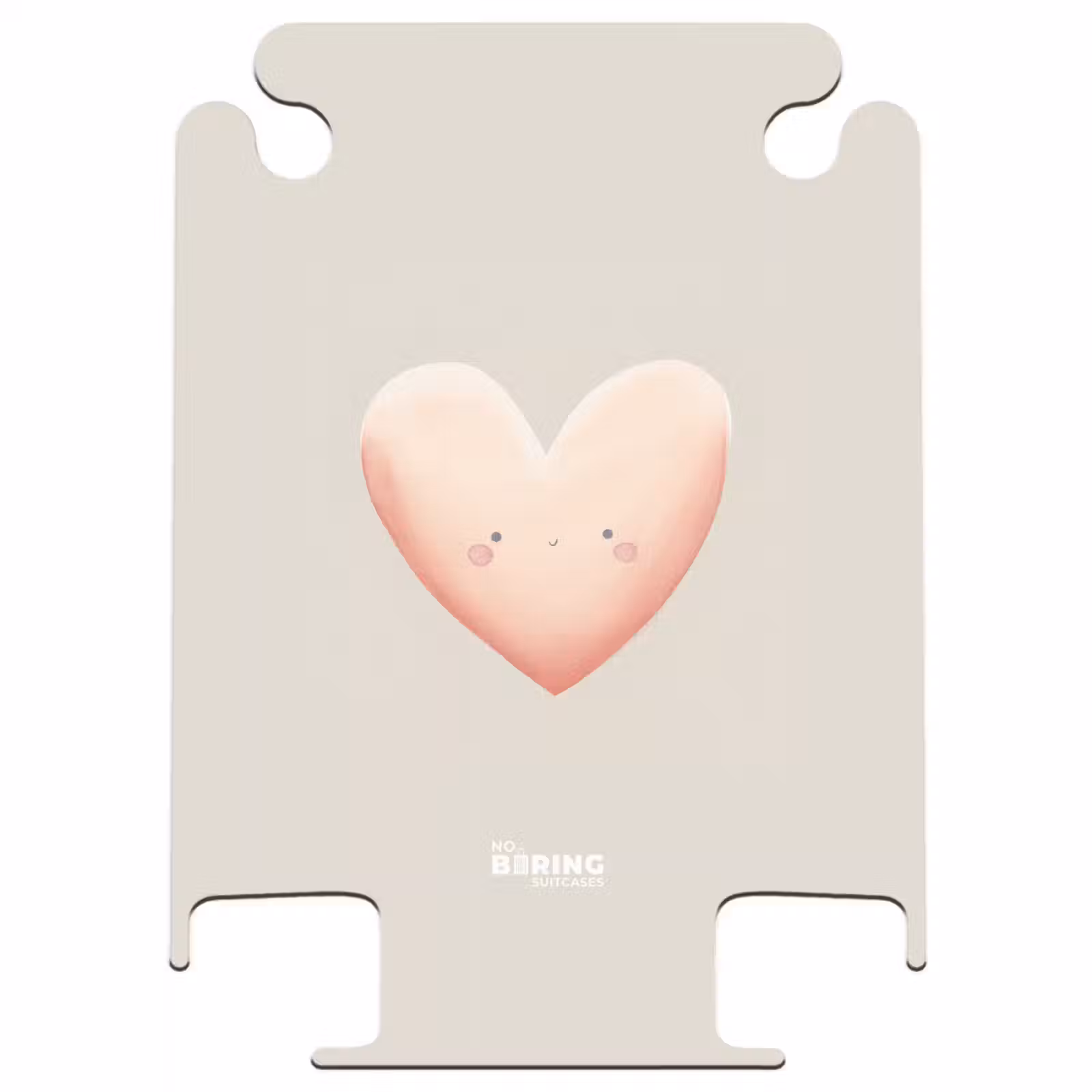 CaseSwap™ - Hart in pastel kleuren — 1