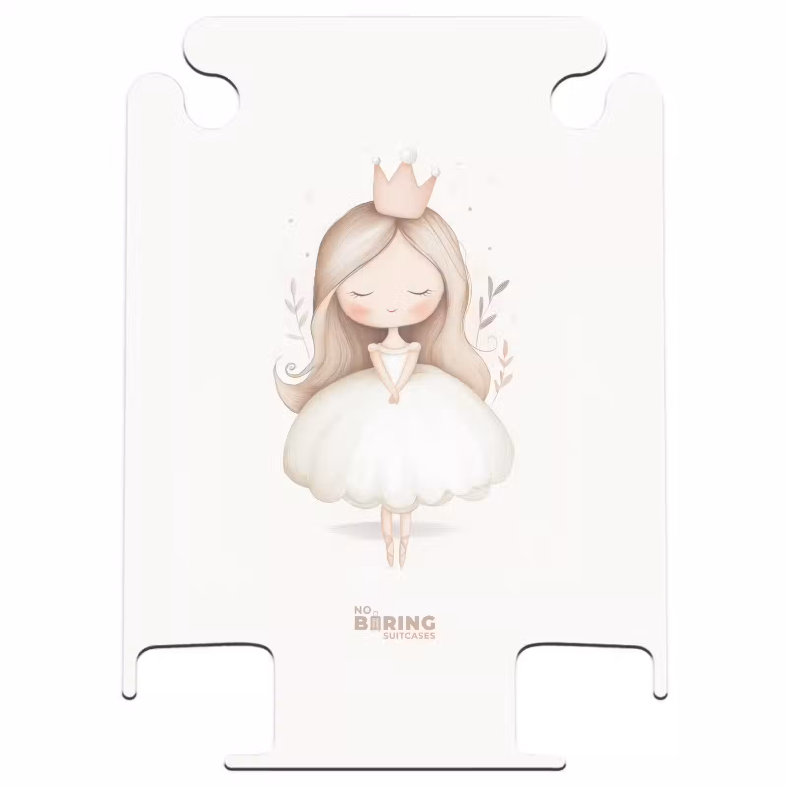 CaseSwap™ - Sierlijke prinses in het wit — 1