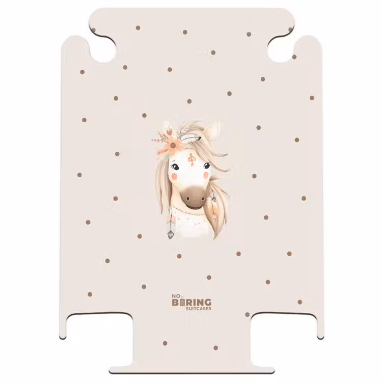 CaseSwap™ - Bohemian paard in pastel kleuren — 1