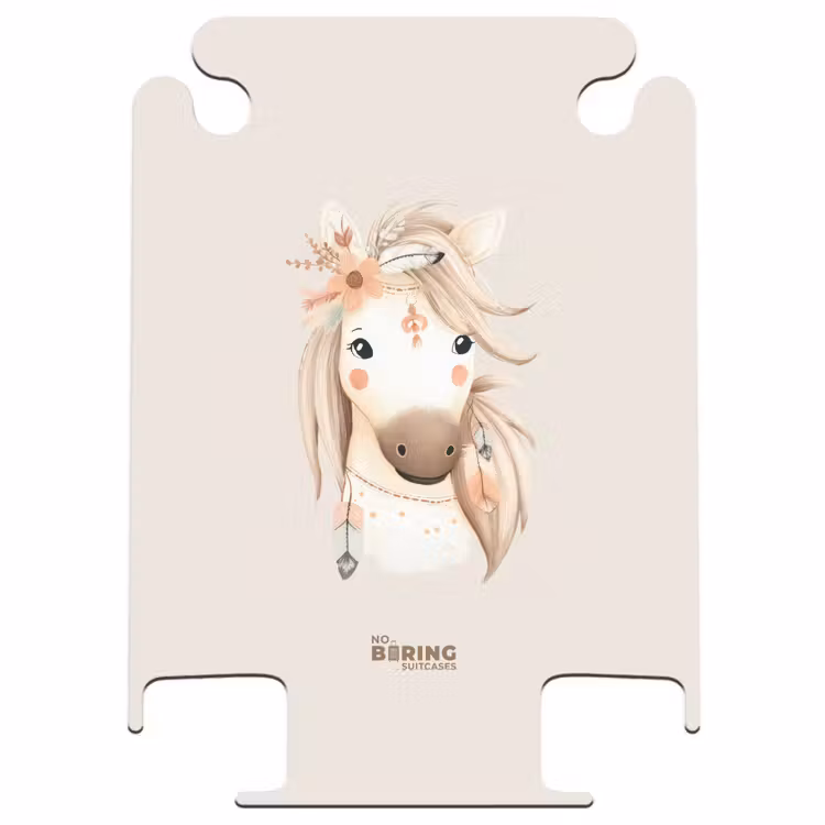 CaseSwap - Bohemian paard in pastel kleuren — 1