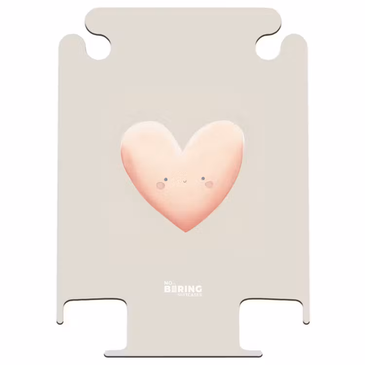 CaseSwap™ - Hart in pastel kleuren — 1