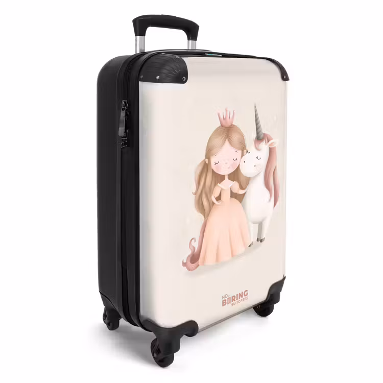 CaseSwap - Prinses en een eenhoorn in pastel kleuren — 2