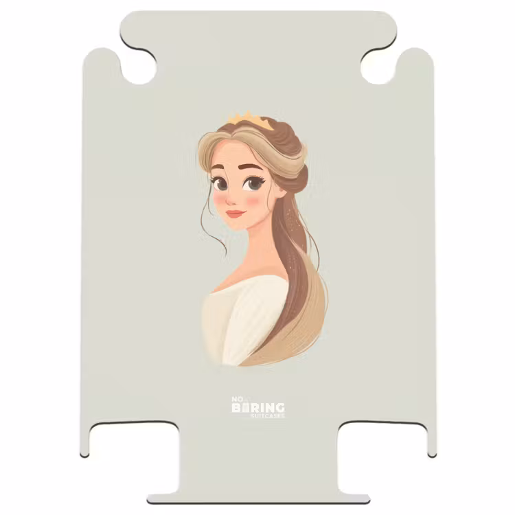 CaseSwap - Prinses met een tiara - Groen — 1