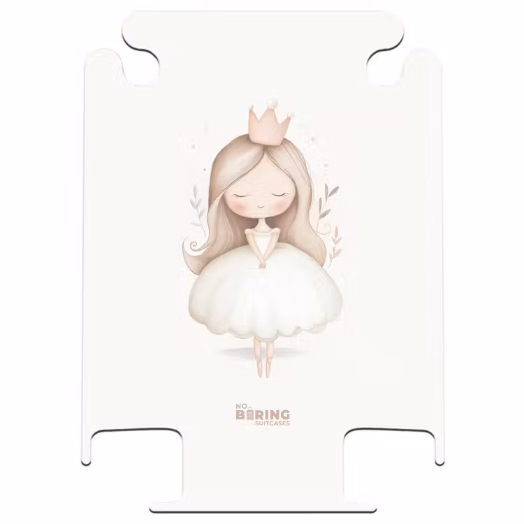 CaseSwap™ - Sierlijke prinses in het wit — 1
