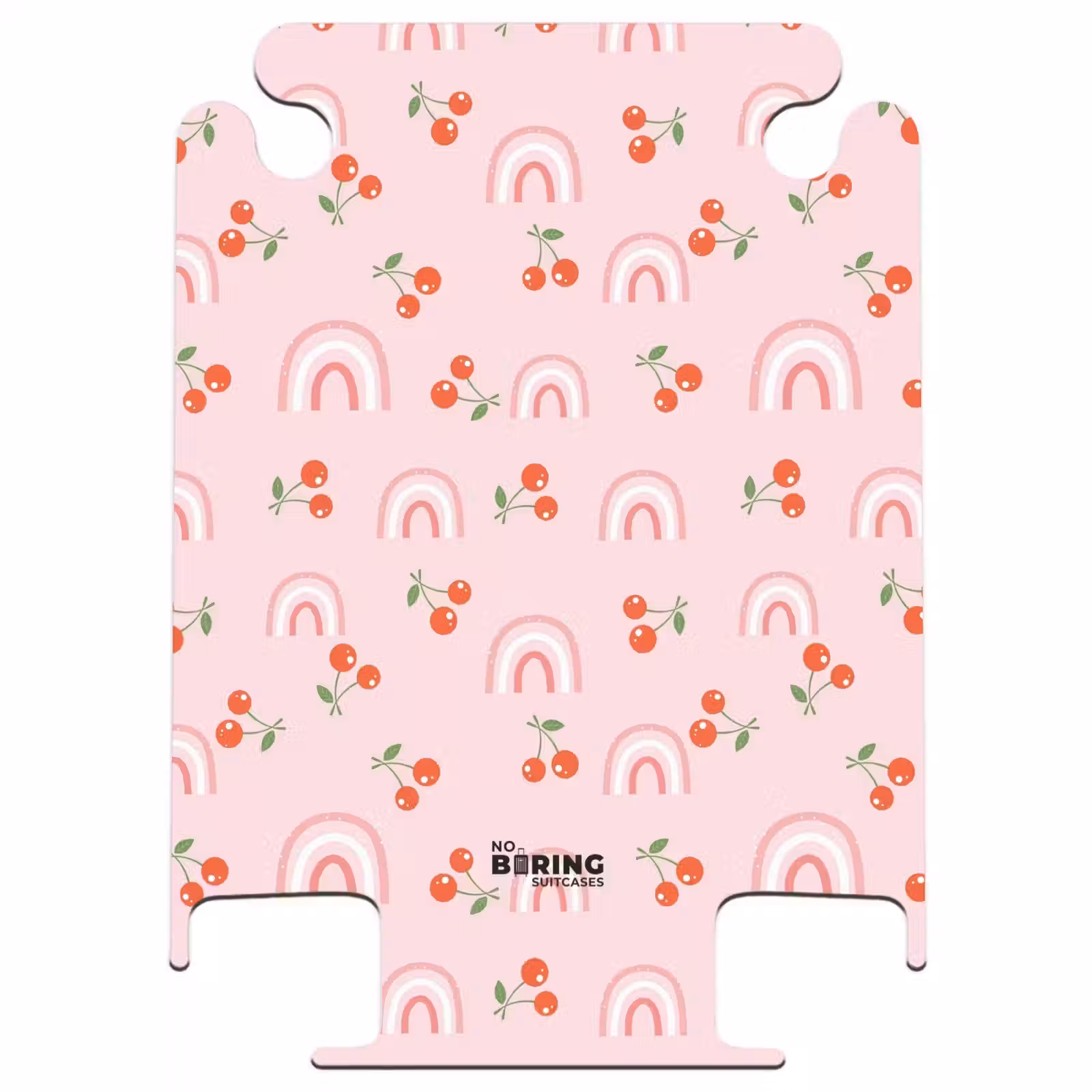 CaseSwap™ - Kersen en regenboogpatroon — 1