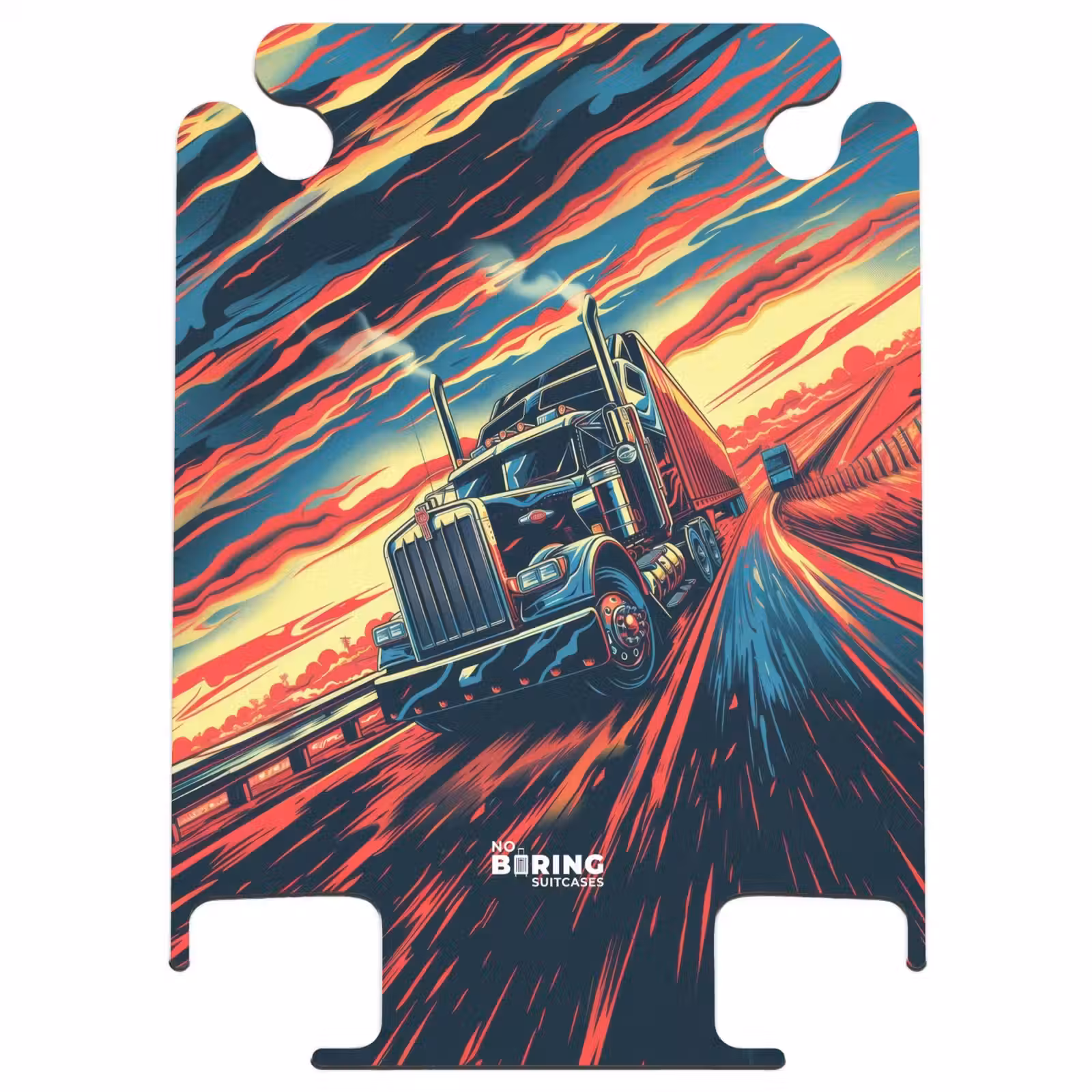 CaseSwap™ - Vrachtwagen in schemerlicht — 1