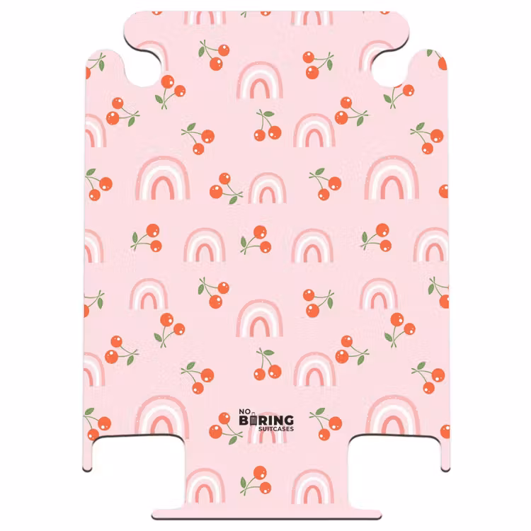 CaseSwap™ - Kersen en regenboogpatroon — 1